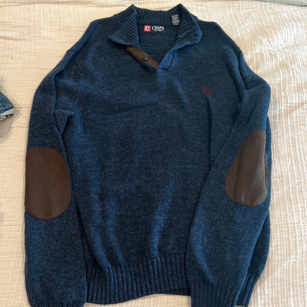 Men’s Chaps sweater